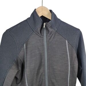 Spyder Jacket Womens Medium Black Full Zip Core Sweater Fleece‎ Performance